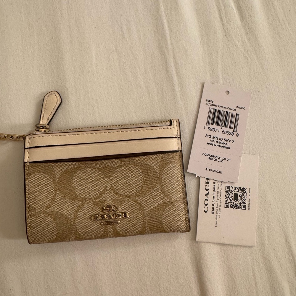 Coach wallet